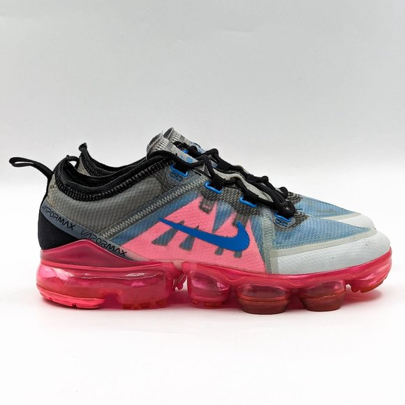 Nike Unisex Vapormax GS Pink Blast Running Walking Sneakers size 5.5Y W7 - Picture 10 of 11